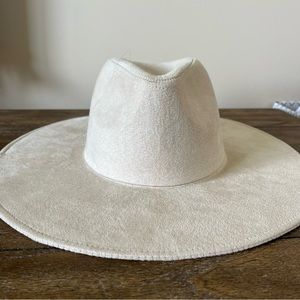 Cream Hat